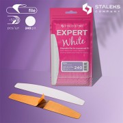 Limes Rigides Jetables Blanches Halfmoon Grain 240 (50pcs) Staleks Limes Rigides Jetables Blanches Halfmoon Grain 240 (50pcs) Staleks