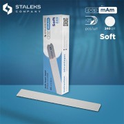 Limes Souples Jetables Blanches Straight Grain 240 (25pcs) Staleks Limes Souples Jetables Blanches Straight Grain 240 (25pcs) Staleks