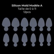 Silicon Mold 1 (12pcs) Silicon Mold 1 (12pcs)
