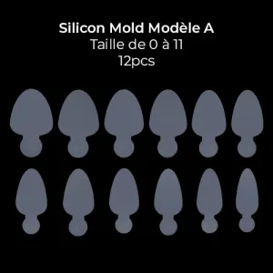 Silicon Mold 1 (12pcs) Silicon Mold 1 (12pcs)