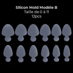 Silicon Mold 2 (12pcs)