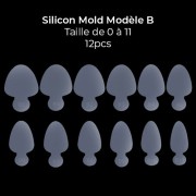 Silicon Mold 2 (12pcs) Silicon Mold 2 (12pcs)