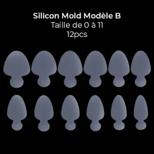 Silicon Mold 2 (12pcs) Silicon Mold 2 (12pcs)