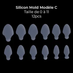 Silicon Mold 3 (12pcs)