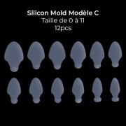 Silicon Mold 3 (12pcs) Silicon Mold 3 (12pcs)