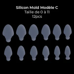 Silicon Mold 3 (12pcs) Silicon Mold 3 (12pcs)