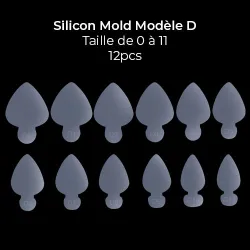 Silicon Mold 4 (12pcs)