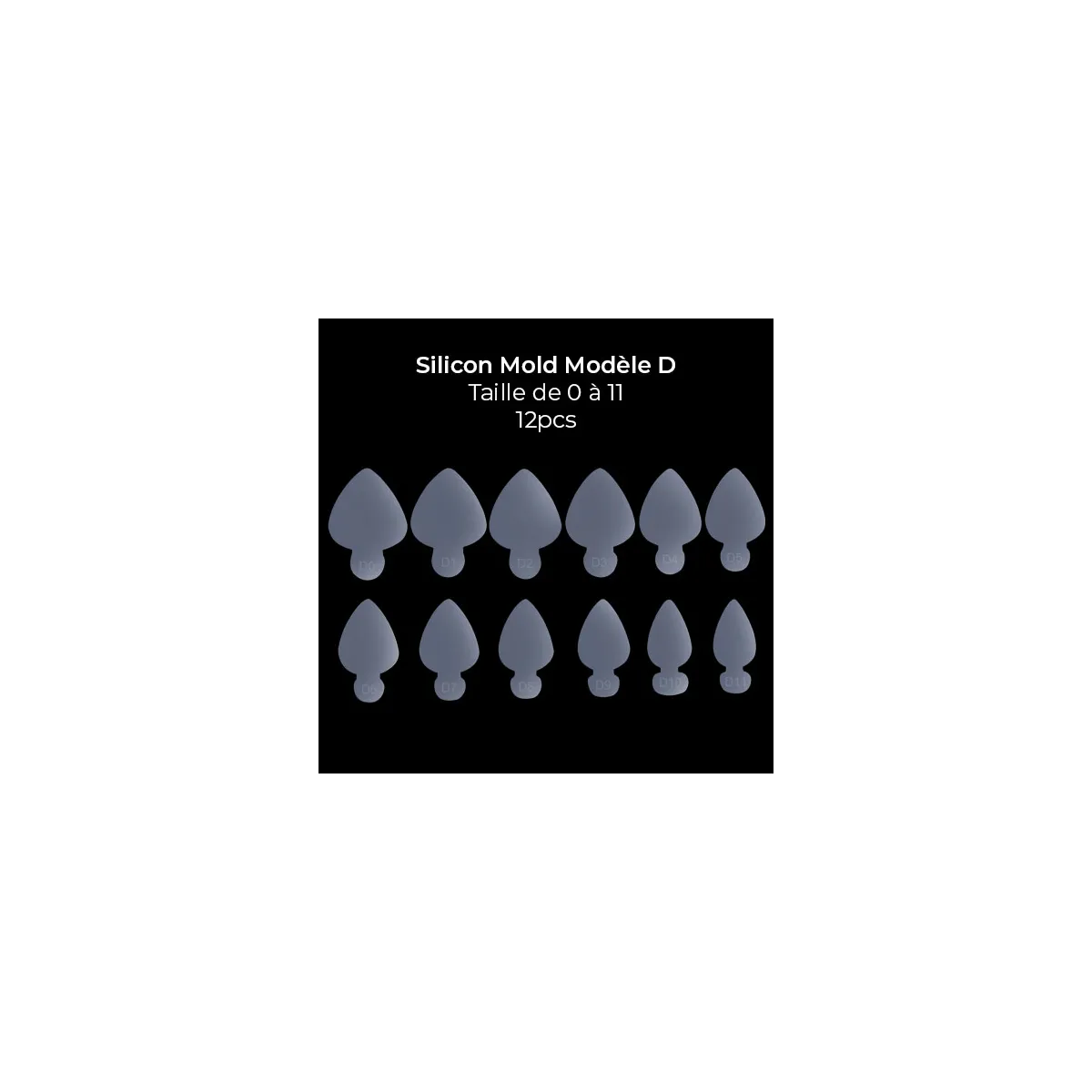 Silicon Mold 4 (12pcs)
