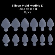 Silicon Mold 4 (12pcs) Silicon Mold 4 (12pcs)