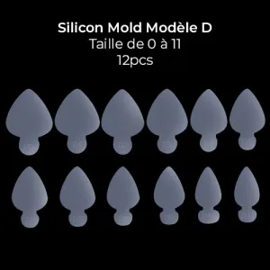 Silicon Mold 4 (12pcs) Silicon Mold 4 (12pcs)