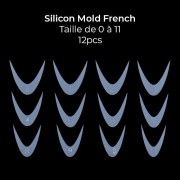 Silicon Mold French (12pcs) Silicon Mold French (12pcs)