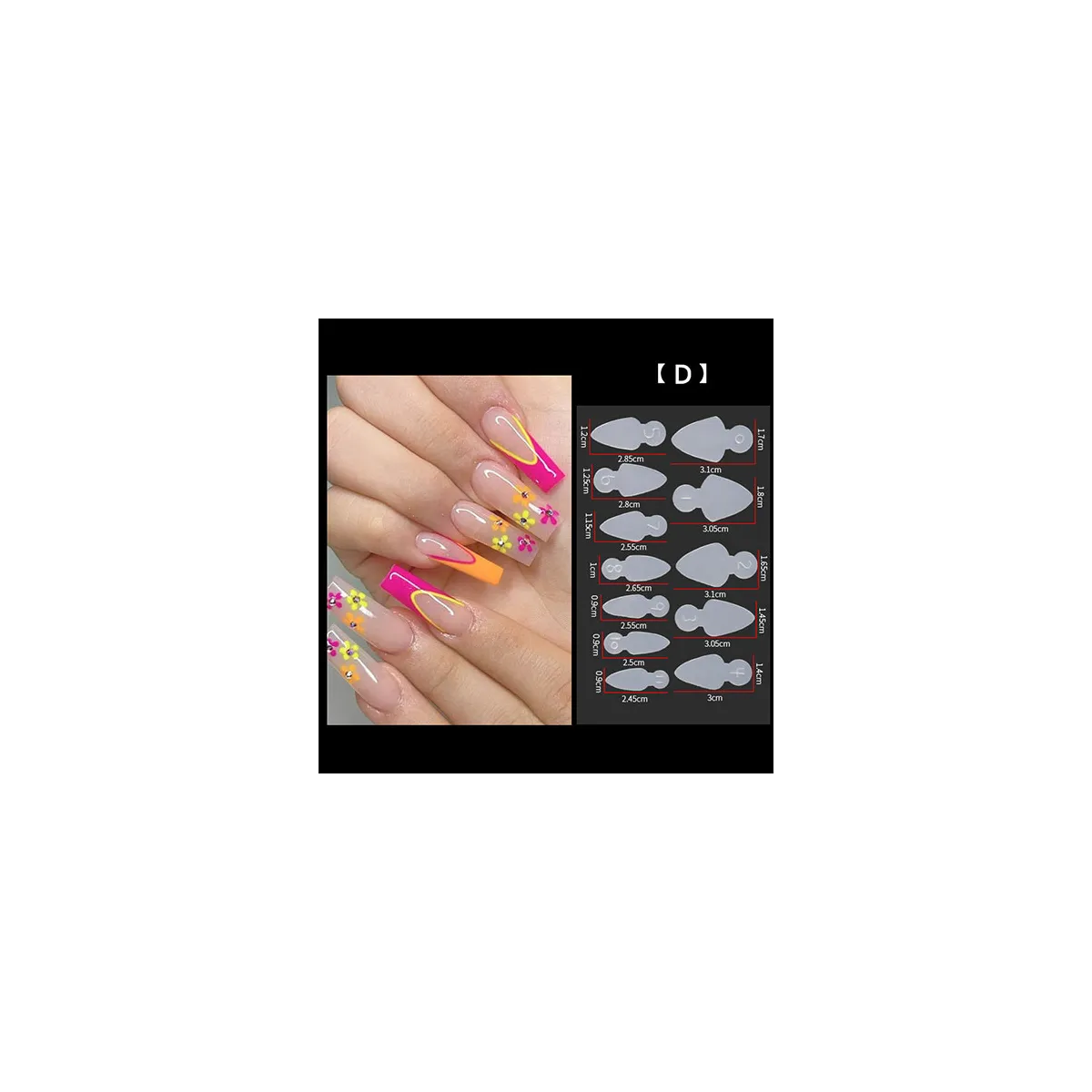 Silicon Mold 4 (12pcs)