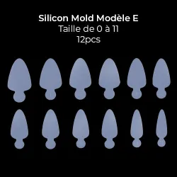 Silicon Mold 5 (12pcs)