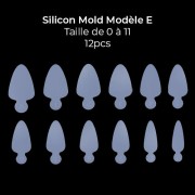 Silicon Mold 5 (12pcs)