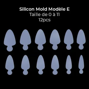 Silicon Mold 5 (12pcs) Silicon Mold 5 (12pcs)