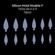 Silicon Mold 6 (12pcs)