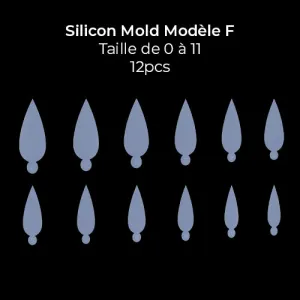 Silicon Mold 6 (12pcs) Silicon Mold 6 (12pcs)