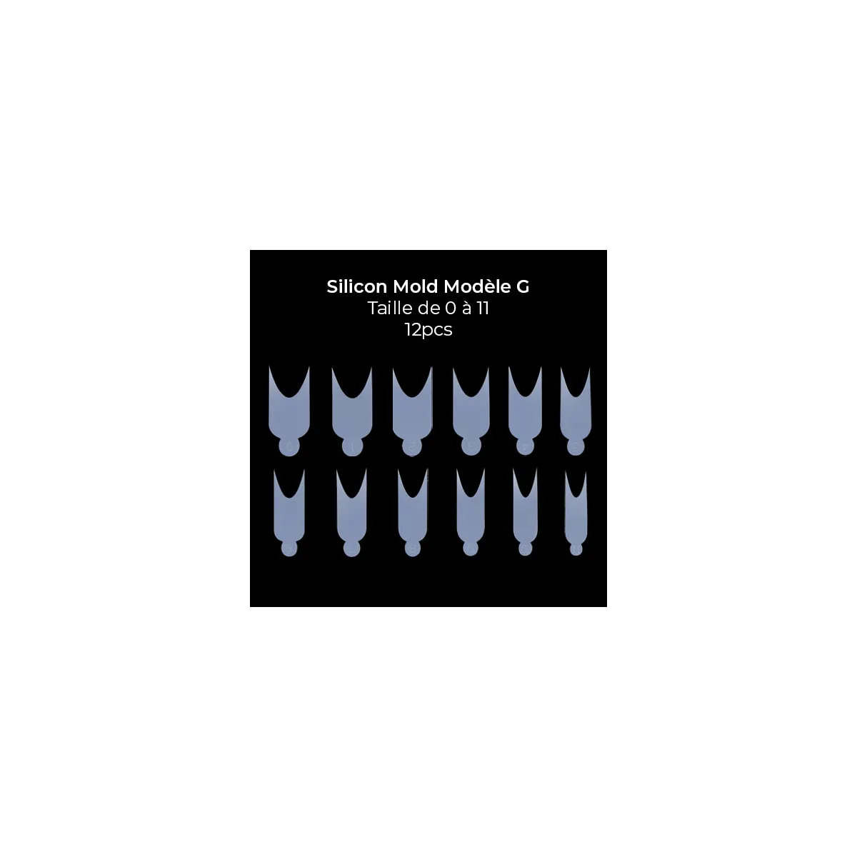 Silicon Mold 7 (12pcs)