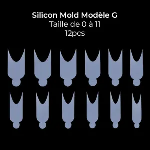 Silicon Mold 7 (12pcs) Silicon Mold 7 (12pcs)