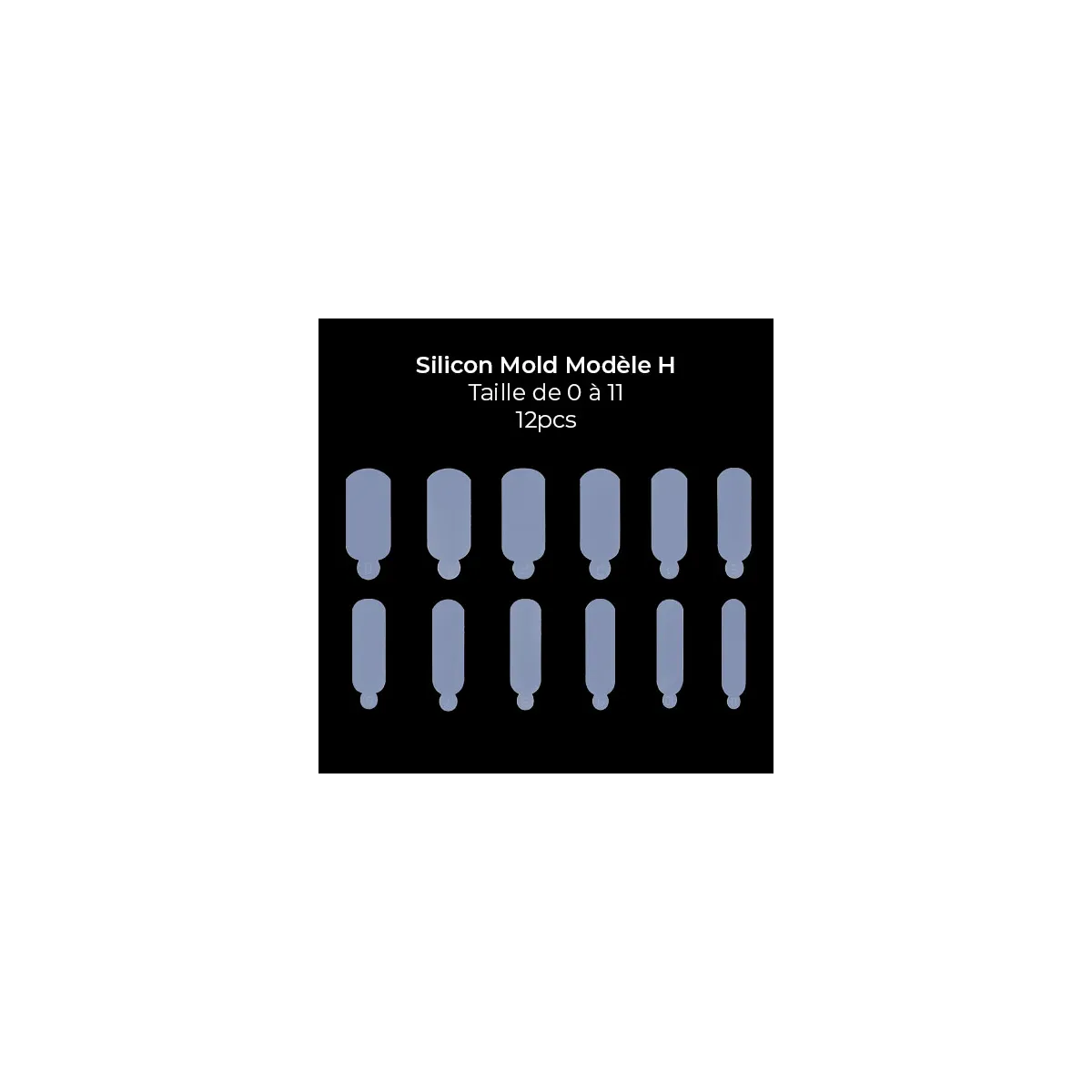 Silicon Mold 8 (12pcs)