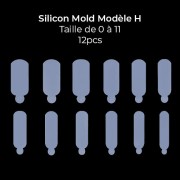 Silicon Mold 8 (12pcs)