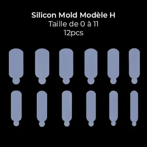 Silicon Mold 8 (12pcs) Silicon Mold 8 (12pcs)