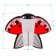 Formes Coccinelle (x500)