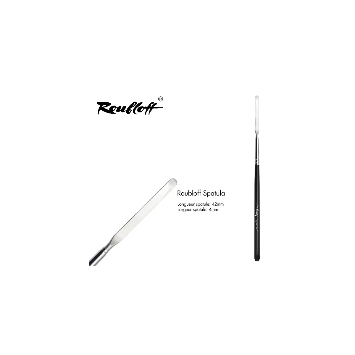 Roubloff Ju.Bilej Metal Spatula