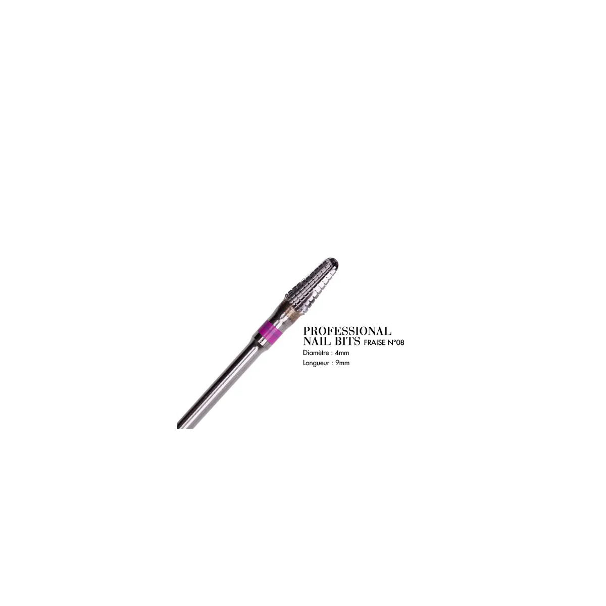 Fraise N°08 Master Pro