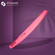 Base Plastique Lime Pink Halfmoon - Expert Line 40 Staleks Base Plastique Lime Pink Halfmoon - Expert Line 40 Staleks