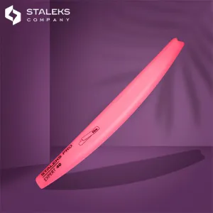 Base Plastique Lime Pink Halfmoon - Expert Line 40 Staleks Base Plastique Lime Pink Halfmoon - Expert Line 40 Staleks