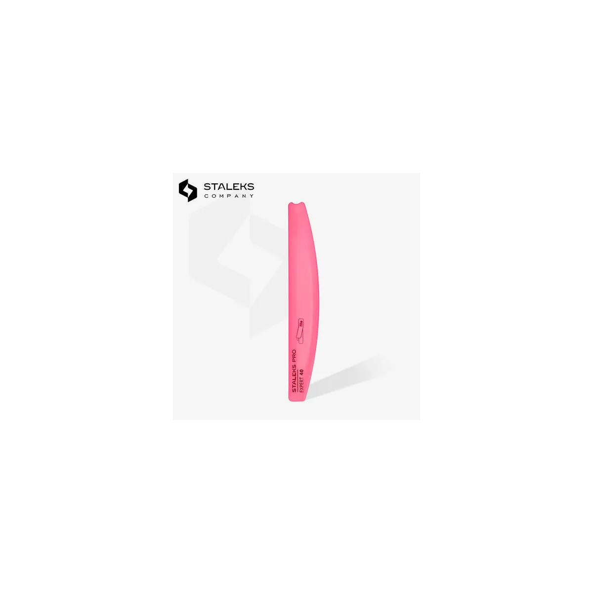 Base Plastique Lime Pink Halfmoon - Expert Line 40 Staleks