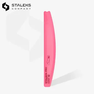 Base Plastique Lime Pink Halfmoon - Expert Line 40 Staleks Base Plastique Lime Pink Halfmoon - Expert Line 40 Staleks