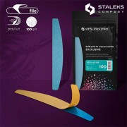 Lime Recharge Halfmoon 100 (50pcs) Staleks Lime Recharge Halfmoon 100 (50pcs) Staleks