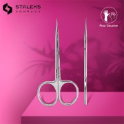 Ciseaux Cuticules Pour Gaucher - Expert Line 13/3 Staleks Ciseaux Cuticules Pour Gaucher - Expert Line 13/3 Staleks