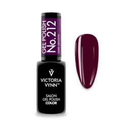 Gel Polish 212 Dark Crimson