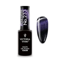 Gel Polish 233 Cat Eyes Tanzanite