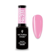 Gel Polish 251 Dazzle Pink