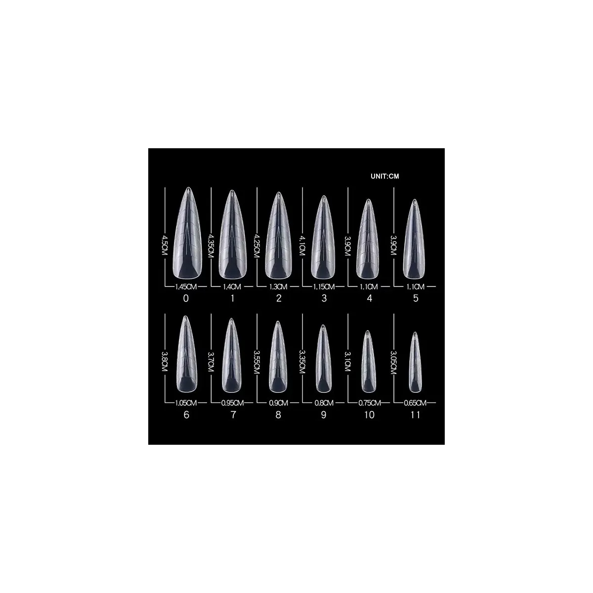 Modern Popits 11 - Boite de 120pcs