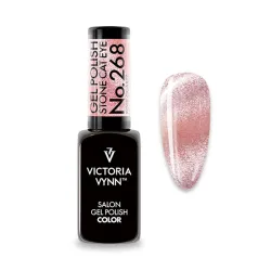 Gel Polish 268 Cat Eyes Rose Quartz