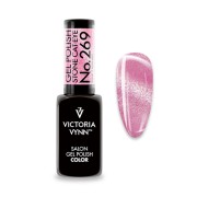 Gel Polish 269 Cat Eyes Pink Sapphire //