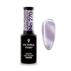 Gel Polish 270 Cat Eyes Amethyst 