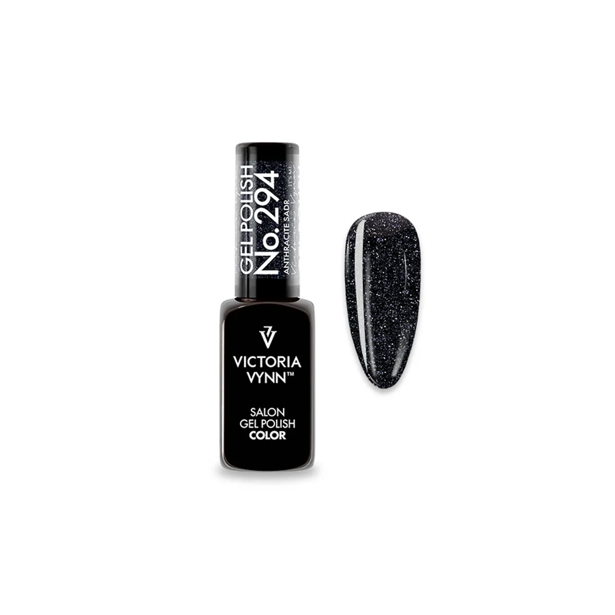 Gel Polish 294 Anthracite Sadr discontinued