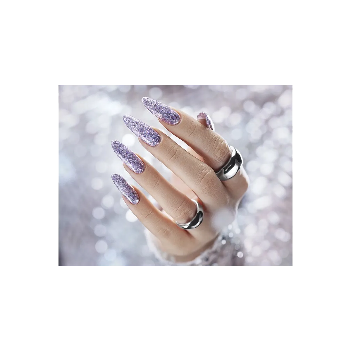 Gel Polish 324 Disco Ball