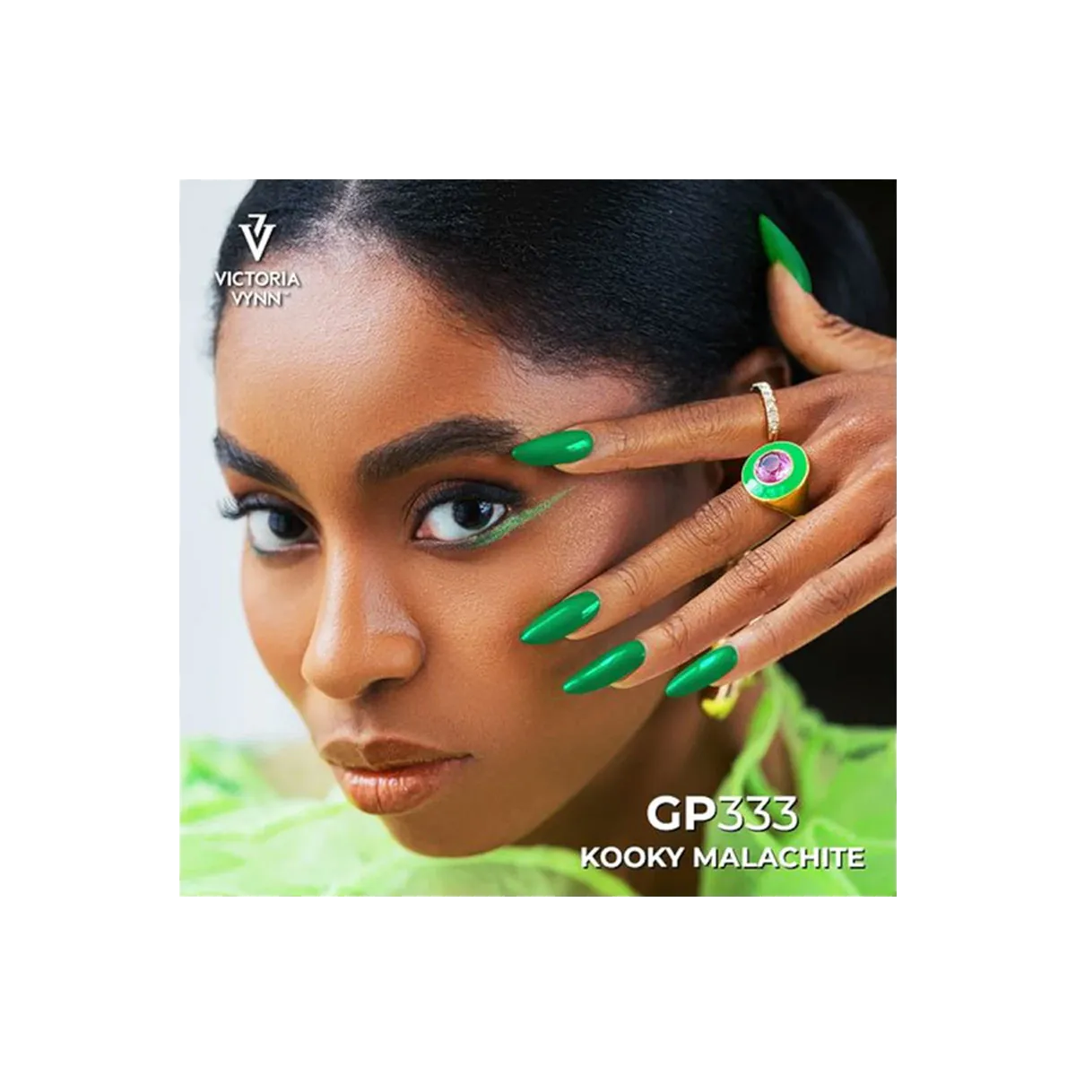 Gel Polish 333 Kooky Malachite