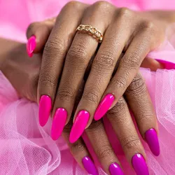 Gel Polish 338 Frantic Rouge