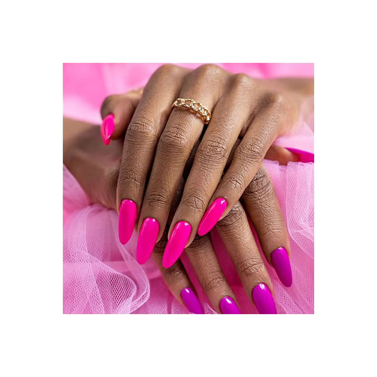 Gel Polish 338 Frantic Rouge