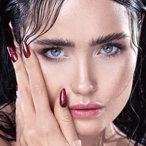 Gel Polish 296 Burgundy Altair Gel Polish 296 Burgundy Altair