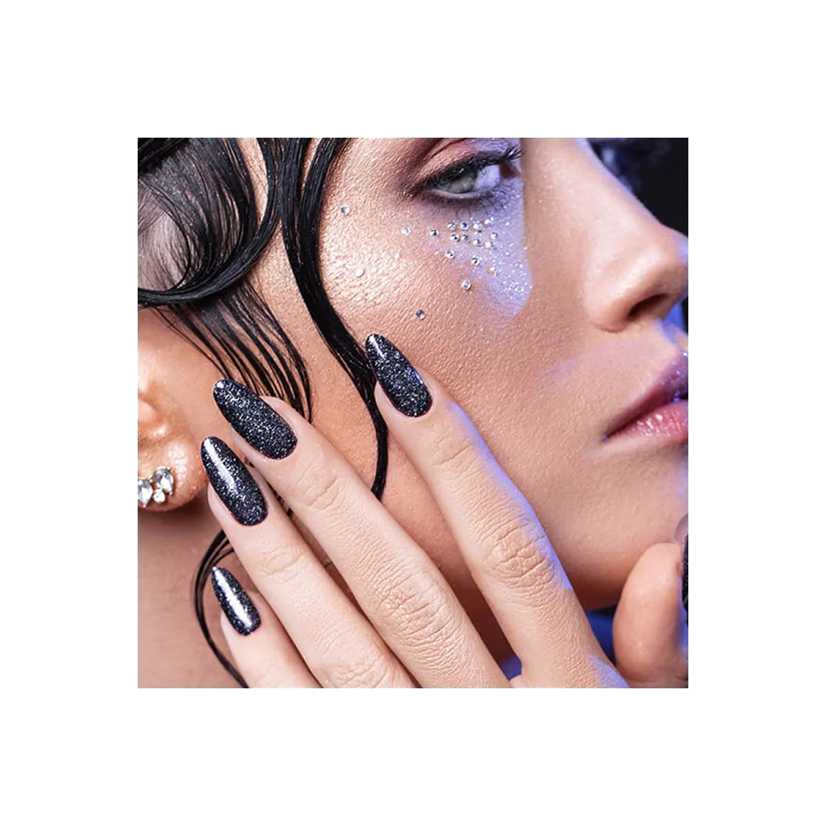 Gel Polish 294 Anthracite Sadr