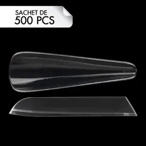Amande Russe Tips Clear (Sachet 500pcs) Amande Russe Tips Clear (Sachet 500pcs)